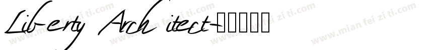 Liberty Architect字体转换